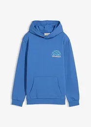 Hoodie av ekologisk bomull, bonprix