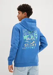 Hoodie av ekologisk bomull, bonprix