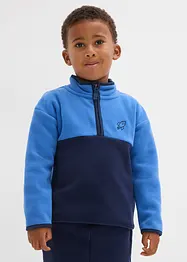 Fleecetröja med dragkedja, bonprix