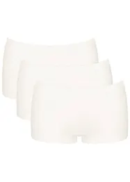 sloggi GO Daily Cotton maxihipstertrosa (3-pack), Sloggi