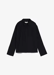 Blus med sidenandel, bonprix