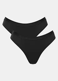 sloggi GO Casual trosa med högt skurna benöppningar (2-pack), Sloggi