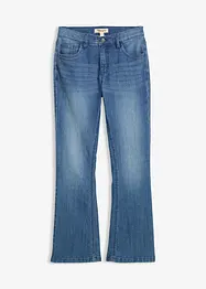 Bootcut-jeans med låg midja, bonprix