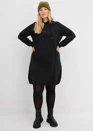 Jerseyklänning i bomullsmix, bonprix