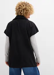 Fleeceväst i återvunnen polyester, bonprix