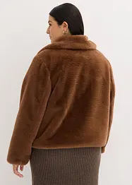 Jacka i pälsimitation, bonprix