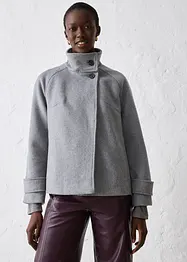 Jacka i ylleblandning, bonprix