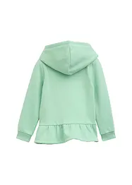 Hoodie från Tom Tailor, med volang, Tom Tailor