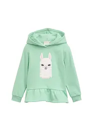 Hoodie från Tom Tailor, med volang, Tom Tailor