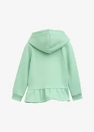 Hoodie från Tom Tailor, med volang, Tom Tailor