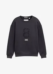 Oversizesweatshirt med applikation från Tom Tailor, Tom Tailor
