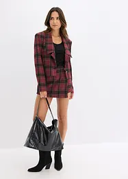 Kort kavaj med dekorknapp, bonprix