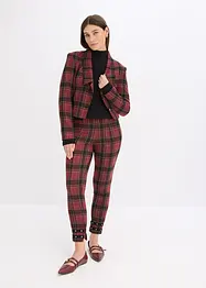 Jeggings med guldiga nitar, bonprix