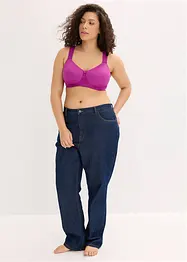 Formpressad BH utan bygel, med vadderade axelband, bonprix