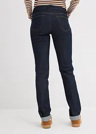 Straight Jeans Mid Waist, Stretch, bonprix