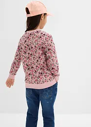 Sweatshirt i ren ekologisk bomull för barn (2-pack), bonprix