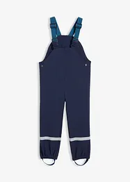 Vattenavvisande och värmande regnbyxa i softshellmaterial för barn, bonprix