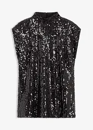 Jumpsuit med paljetter, bonprix