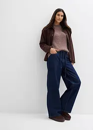 Grovstickad tröja, bonprix