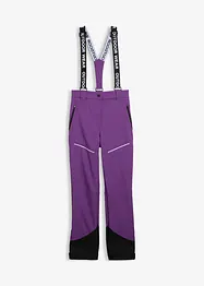 Vattenavvisande funktionsbyxa i softshell med stretchandel, bonprix