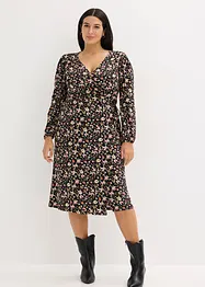 Jerseyklänning av viskosmix, bonprix