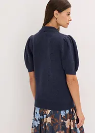 Tröja med strassapplikation, bonprix