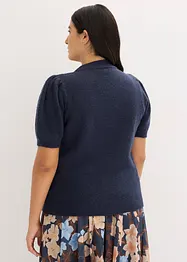 Tröja med strassapplikation, bonprix