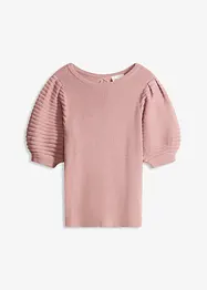 Tröja med ballongärmar, bonprix