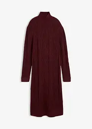 Flätstickad klänning, bonprix