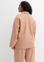 Tröja i oversizemodell med yllelook, bonprix