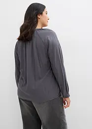 Blustunika i viskos med fint fall, bonprix