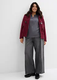 Blustunika i viskos med fint fall, bonprix