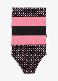 Trosa med mjuk ekologisk bomull (5-pack), bonprix