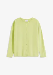 Finstickad cardigan, bonprix