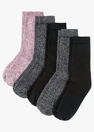 Termostrumpor i frotté (5-pack), ekologisk bomull, bonprix