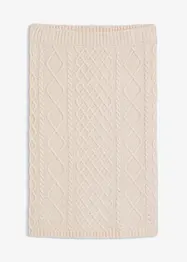 Stickad kjol, bonprix