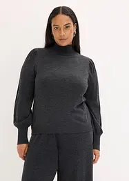 Finstickad tröja, bonprix