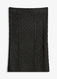 Stickad kjol, bonprix