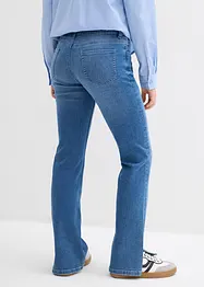 Bootcut-jeans med medelhög midja, bonprix