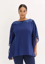 Tunika med paljetter, bonprix
