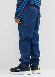 Termojeans med jerseyfoder för barn, bonprix