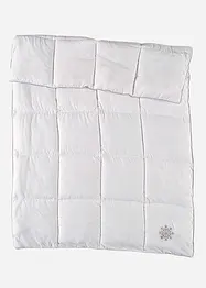 Extra värmande täcke med dunkänsla snöflinga, bonprix