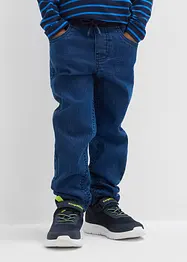 Termojeans med jerseyfoder för barn, bonprix