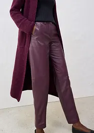 Skinnbyxa i lammnappa, bonprix