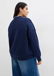 Oversizesweatshirt i ekologisk bomull, bonprix