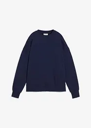 Oversizesweatshirt i ekologisk bomull, bonprix