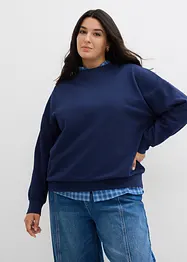 Oversizesweatshirt i ekologisk bomull, bonprix