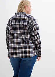 Flanellskjorta i bomull, bonprix