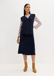 Stickad väst, bonprix