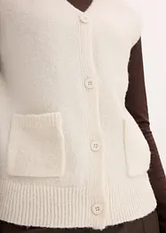 Stickad väst, bonprix